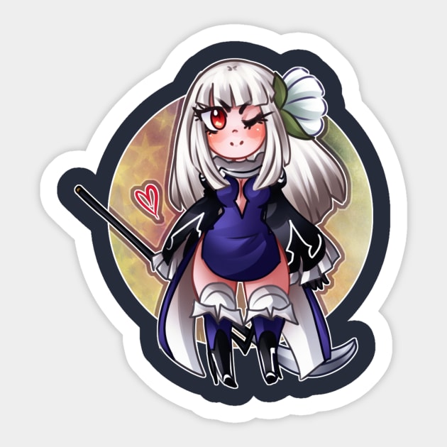 Ba'al Buster Sticker by lythweird